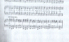 Medium Resolution Image of sheet music