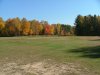 Deep River airstrip in early Autumn/Fall