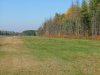 Deep River airstrip in early Autumn/Fall