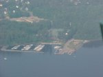 Deep River Marina from the air