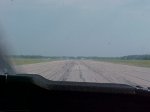 Taking off from Pembroke Airport