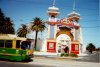 Luna Park and Melbourne Tram - St Kilda