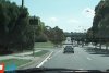 Approaching the Monash (South Eastern) freeway