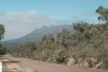 Driving through the Grampians south of Halls Gap