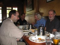 An April 2008 Dog's Bar lunch, St Kilda, Melbourne