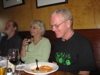 An April 2008 Dog's Bar lunch, St Kilda, Melbourne