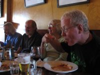 An April 2008 Dog's Bar lunch, St Kilda, Melbourne