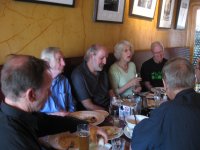 An April 2008 Dog's Bar lunch, St Kilda, Melbourne