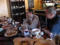An April 2008 Dog's Bar lunch, St Kilda, Melbourne