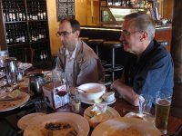 An April 2008 Dog's Bar lunch, St Kilda, Melbourne