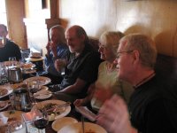 An April 2008 Dog's Bar lunch, St Kilda, Melbourne