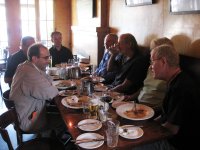 An April 2008 Dog's Bar lunch, St Kilda, Melbourne