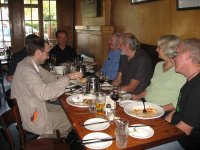 An April 2008 Dog's Bar lunch, St Kilda, Melbourne