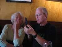 An April 2008 Dog's Bar lunch, St Kilda, Melbourne