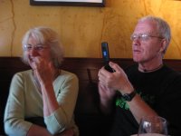 An April 2008 Dog's Bar lunch, St Kilda, Melbourne