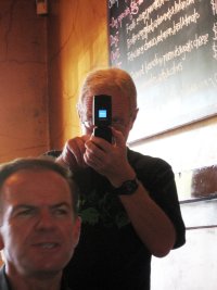 An April 2008 Dog's Bar lunch, St Kilda, Melbourne