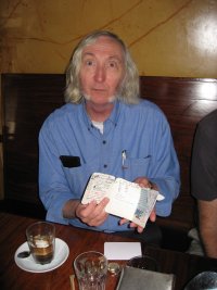 An April 2008 Dog's Bar lunch, St Kilda, Melbourne