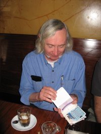 An April 2008 Dog's Bar lunch, St Kilda, Melbourne