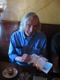 An April 2008 Dog's Bar lunch, St Kilda, Melbourne