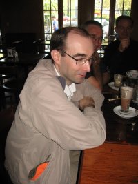 An April 2008 Dog's Bar lunch, St Kilda, Melbourne