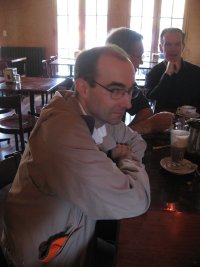 An April 2008 Dog's Bar lunch, St Kilda, Melbourne