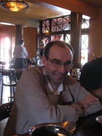 An April 2008 Dog's Bar lunch, St Kilda, Melbourne