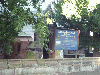 Entry to All Saints Church Daresbury