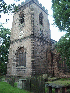 All Saints Church Daresbury bell tower