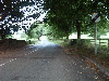 Daresbury Lane leading to Hatton (and the Hatton Arms pub and restaurant)