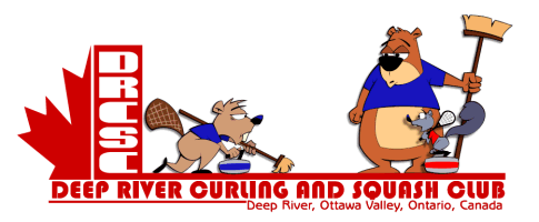 Deep River Curling and Squash Club (DRCSC) in Deep River, Ottawa Valley, Ontario, Canada