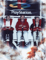 Lachlan, Malcolm and Scott on PLAYSTATION, THE RIDE - what can each be thinking?