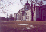 Kingston Court House on the way from the apartment to Queens University