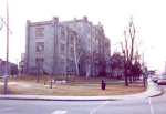 Queens University Geology department building - Miller Hall