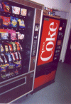 Coke machine in Lamont Geochemistry Building