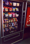 Junk Food Machine in Lamont Geochemistry Building