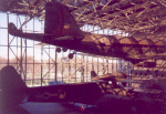 View from inside the Aeronautical Museum