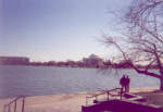 View to the Jefferson Memorial from Franklin Delano Roosevelt Memorial