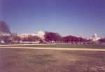 National Mall with Congress in the Background