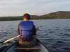 Paddling towards Indian Point