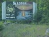 Sign for the KO Lodge on Highway 17