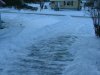 Winter Driveway