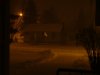 Midnight snow flurries