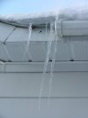 Winter icycles