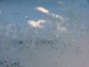 Window Winter ice-crystal growth as fern motifs
