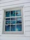 Window and beach blanket curtain