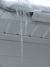 Winter icycles