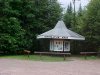 Information Kiosk at Algonquin Portage Outfitters