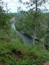 Barron Canyon from the Barron Canyon Trail