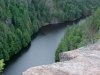 Barron Canyon viewed from the Barron Canyon Trail