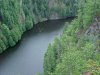 Barron Canyon viewed from the Barron Canyon Trail